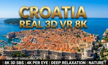 3D Dubrovnik: The Pearl of Croatia