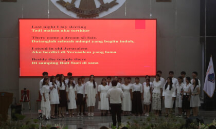 "Holy City" - FAST Choir Live at Governor's Office Aula Mapalus (360° Experience)