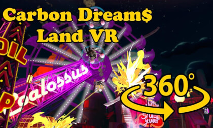 🥽 Carbon Dream$ Land VR in 360° 4K - Thorns VR