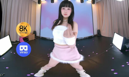 Fantasy Cute Girl Dance可爱小姐姐近距离舞蹈