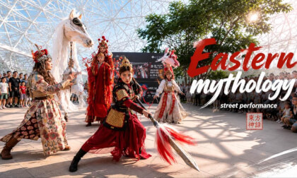 Street Immersive Mythological Theater（2）