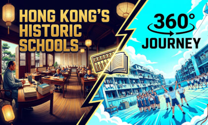 Step Back in Time: The Evolution of Hong Kong Schools | 360° VR Historical Journey