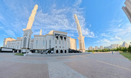 The Grand Mosque of Astana | Exploring Astana Ep.2 | 360° 8K VR