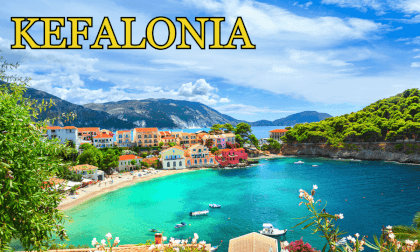 Enjoy a Cruise trip VR 360 Kefalonia, Greece Islands 4 Aug 2023 Part 1 VR Video Enjoy a Cruise trip VR 360 Kefalonia, Greece Islands 4 Aug 2023 Part 1 VR