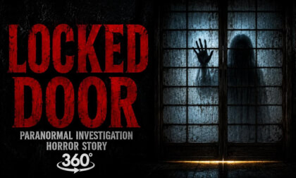 360° Horror Experience: LOCKED DOOR (Paranormal Investigation Horror Story)