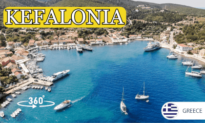 Enjoy a Cruise trip VR 360 Kefalonia, Greece Islands 4 Aug 2023 Part 2 Enjoy a Cruise trip VR 360 Kefalonia, Greece Islands 4 Aug 2023 Part 2
