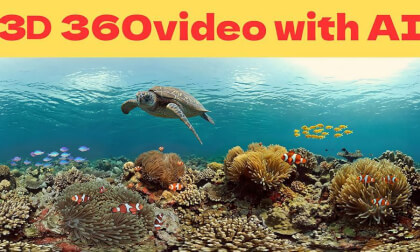 “Realm of Coral – AI‑Gen 6K 3D 360° VR Experience”