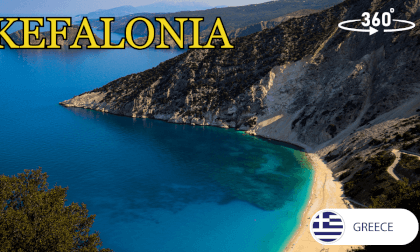 VR Swimming in Greece, Kefalonia, Vardiani Island , 4 Aug 2023 Jumping from Boat and swimming VR Video VR Swimming in Greece, Kefalonia, Vardiani Island , 4 Aug 2023 Jumping from Boat and swimming VR