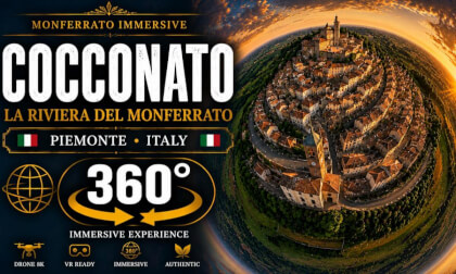 Cocconato 360° VR Experience | Monferrato, Italy