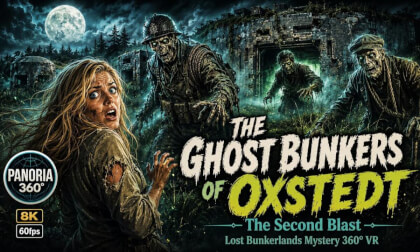 The Ghost Bunkers of Oxstedt 360° VR | The Second Blast Mystery in 8K