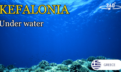 Diving underwater VR 360 Vardiani Island, Kefalonia, Greece 4 Aug 2023 VR Video Diving underwater VR 360 Vardiani Island, Kefalonia, Greece 4 Aug 2023 VR