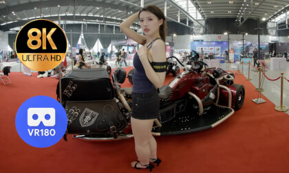 Girls at ROADEVER Booth
