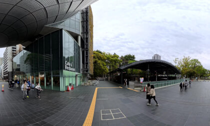 VR 360° 8K Planetarium Nagoya