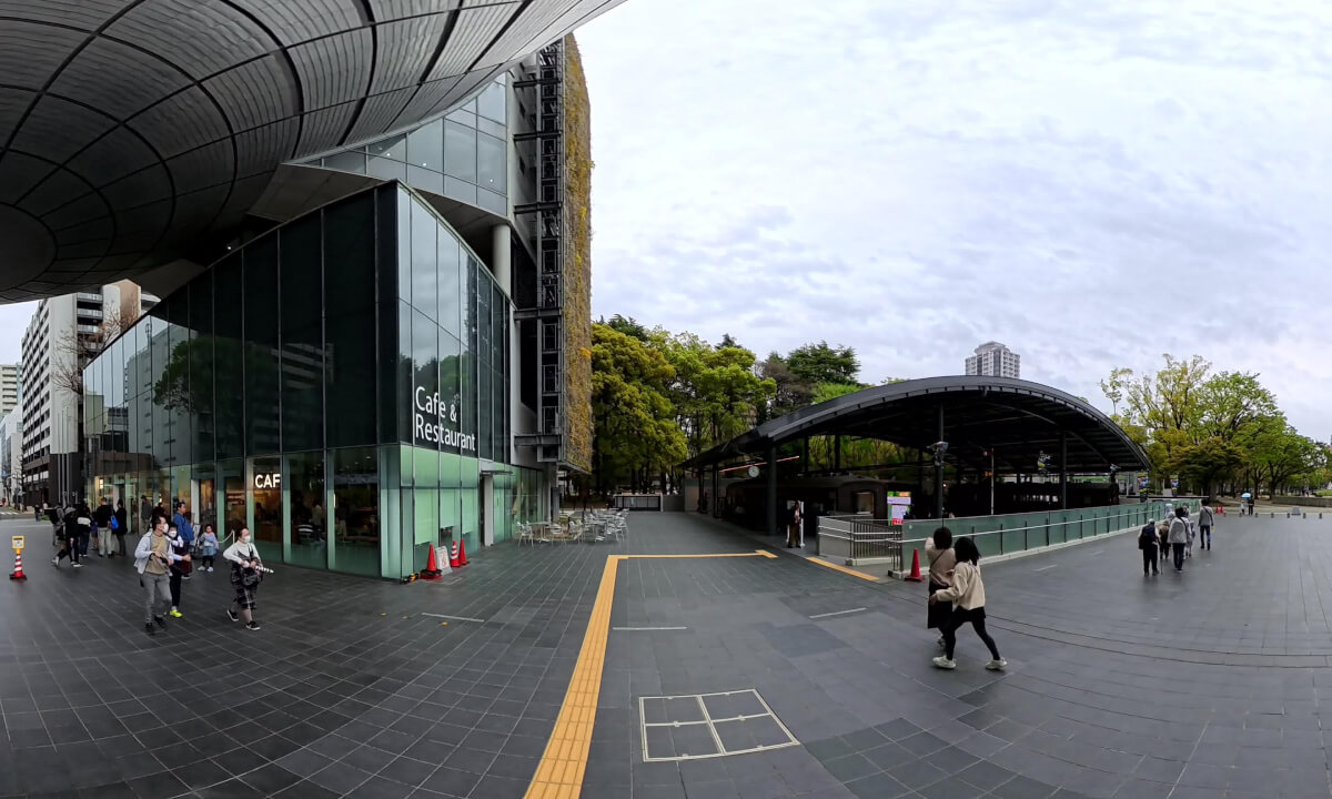 VR 360° 8K Planetarium Nagoya