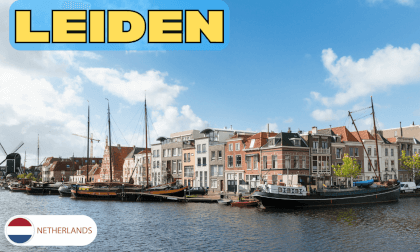Leiden Canals ASMR chilling out 180 VR Video Leiden Canals ASMR chilling out 180 VR
