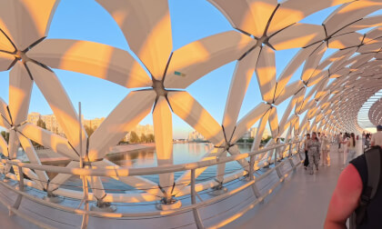 Moments from Astana | Exploring Astana Ep.3 | 360° 8K VR