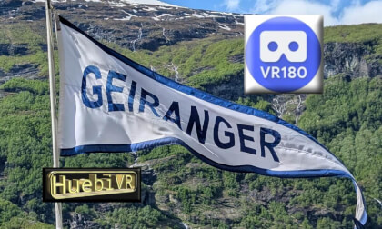 Norway Part 3 Geirangerfjord 8K VR180