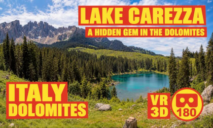 Lago di Carezza VR180 3D | Magia nelle Dolomiti  (14/06/26)