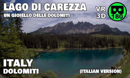 Lago di Carezza VR180 3D | Magia nelle Dolomiti  (14/06/26)