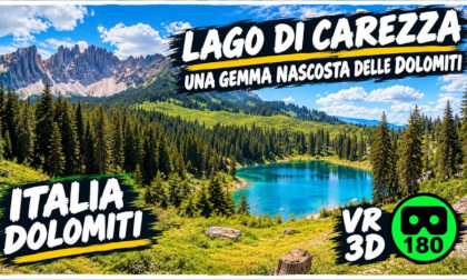 Lago di Carezza VR180 3D | Magia nelle Dolomiti  (14/06/26)