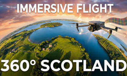 Scotland Like You've Never Seen It: Fully Immersive 360°