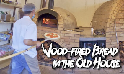 Stepping into a hand-kiln bakery hidden in an ancient millennium-old town,