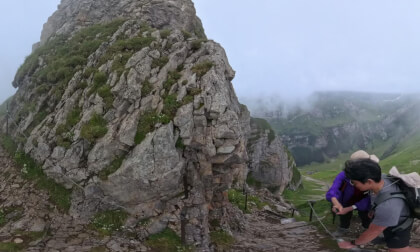 5.7K VR360 Schafler Ridge hike (Switzerland)