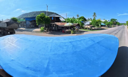 Como si Estuvieras Allí | Ruta hacia el Río de Battambang en 360°