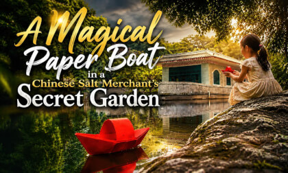 Wander China Ep.24|A Magical Paper Boat in a Chinese Salt Merchant’s Secret Garden（一只神奇纸船，漂进中国盐商的秘密花园）