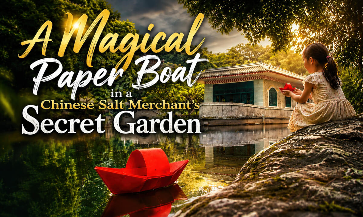 Wander China Ep.24|A Magical Paper Boat in a Chinese Salt Merchant’s Secret Garden(一只神奇纸船,漂进中国盐商的秘密花园)