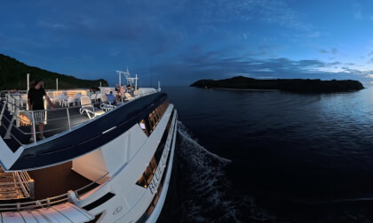 Blue Lagoon Cruises - Sunset View aboard Yasawa Princess II