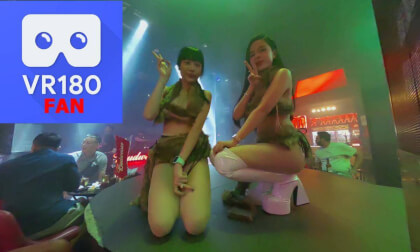 (3D VR180) Bui Vien walking street,  One Giant Non-Stop Street Party, Part1 @ Ho Chi Minh, Vietnam, 2026