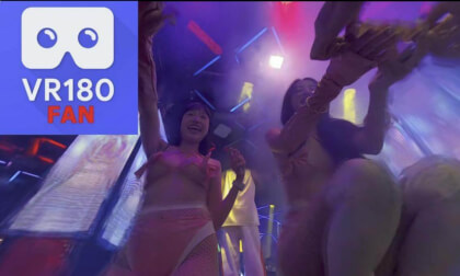 (3D VR180) Bui Vien walking street, One Giant Non-Stop Street Party, Part2 @ Ho Chi Minh, Vietnam, 2026