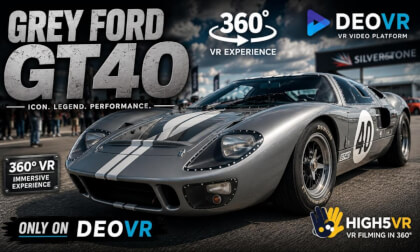 Experience the RUSH of Ford GT40 in 360 Degrees! #shelby #shelbyfordgt40
