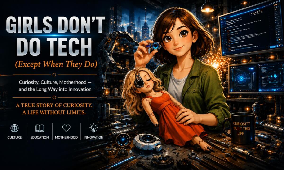 Girls Don’t Do Tech | The Inspiring Story of Curiosity, Motherhood & Innovation