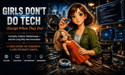 Girls Don’t Do Tech | The Inspiring Story of Curiosity, Motherhood & Innovation