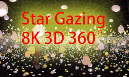 Art: Star Gazing - 3D 8K 360