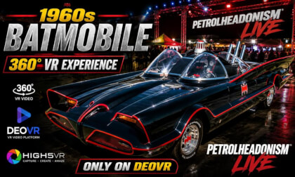 Batmobile VR360 Experience | Petrolheadonism Live