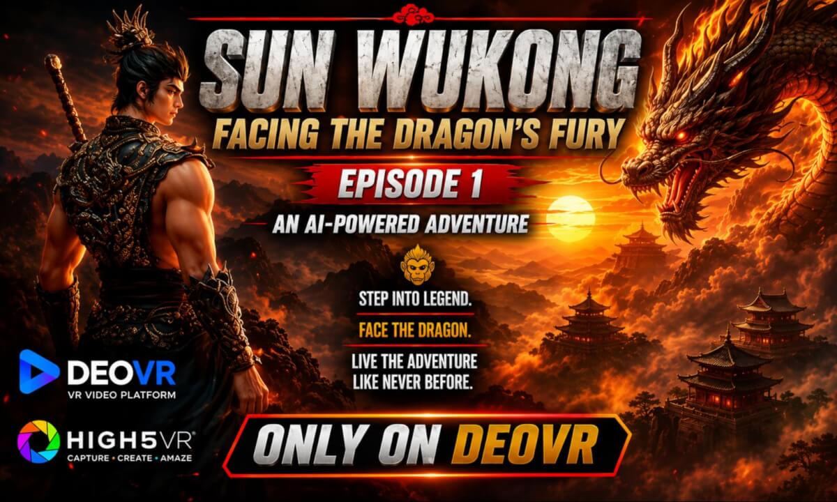 Sun WuKong: Facing the Dragon’s Fury Episode 1– An AI-Powered Adventure