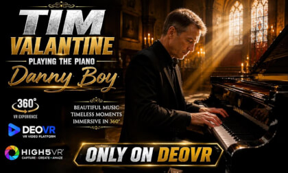 VR Sundays with Tim Valentine (Pianist) – Danny Boy