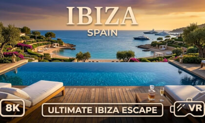 Step Into Ibiza Paradise 🌴 | 8K VR 180° 3D Virtual Spain Travel Experience