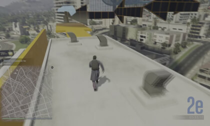 {MLLZ} Parkour a pied #2
