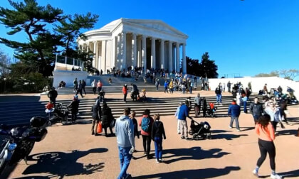 DC - Jefferson Memorial  VR 360