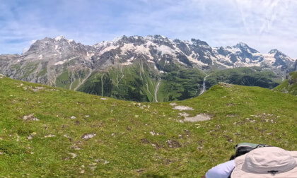 5.7K VR360 Tanzbödeli hike (Switzerland)