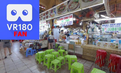 (3D VR180) Ho Chi Minh City's must-visit spot--Ben Thanh Market. @ Ho Chi Minh, Vietnam, 2026