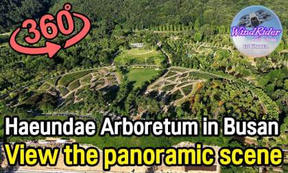 Haeundae Arboretum in Busan, Korea