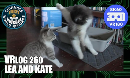 Lea and Kate (VRLOG 260)