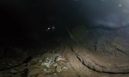 Guler's Ice Cave - Gifford Pinchot National Forest