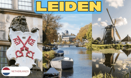 Leiden Canals ASMR chilling out 180 Part 2 VR Video Leiden Canals ASMR chilling out 180 Part 2 VR