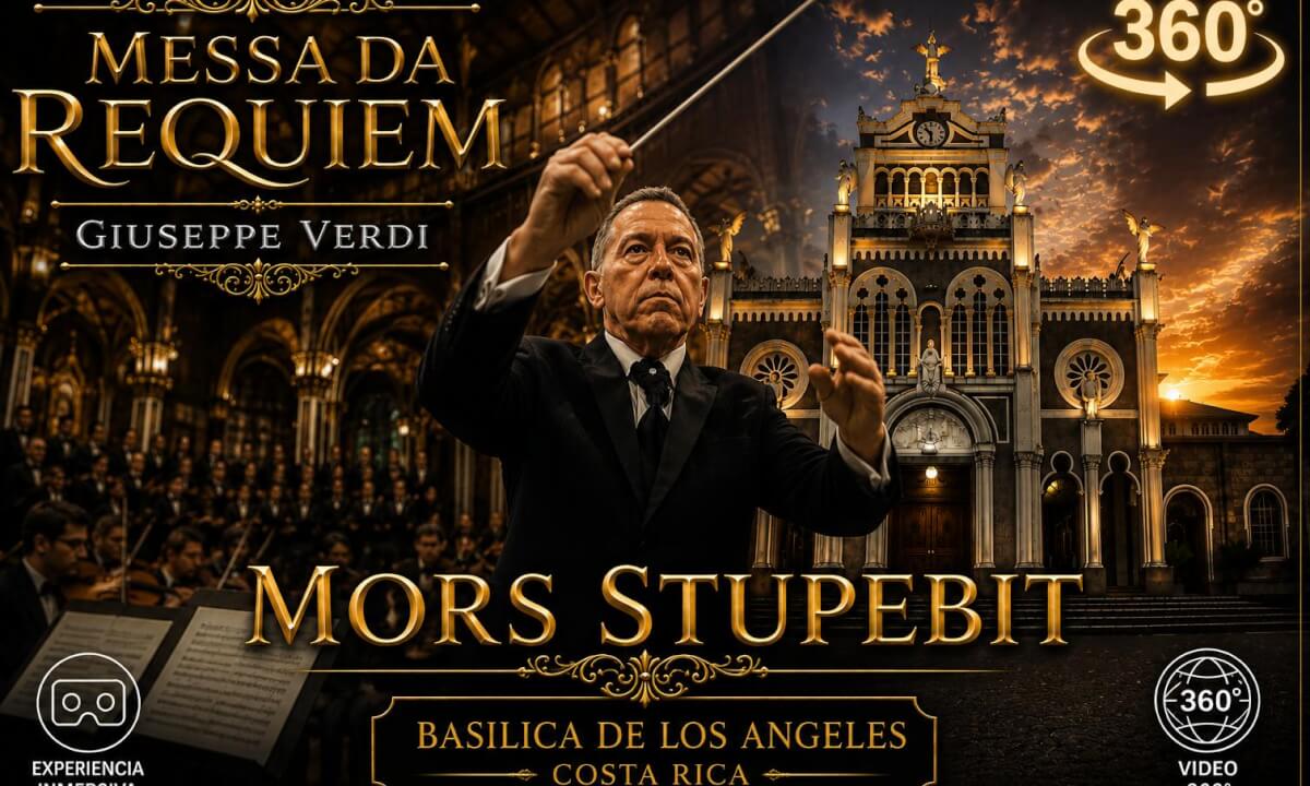 III. Messa da Requiem – Mors Stupebit | Giuseppe Verdi | 360° Immersive Experience